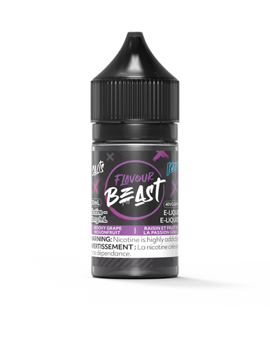 GROOVY GRAPE PASSIONFRUIT ICED SALT by FLAVOUR BEAST