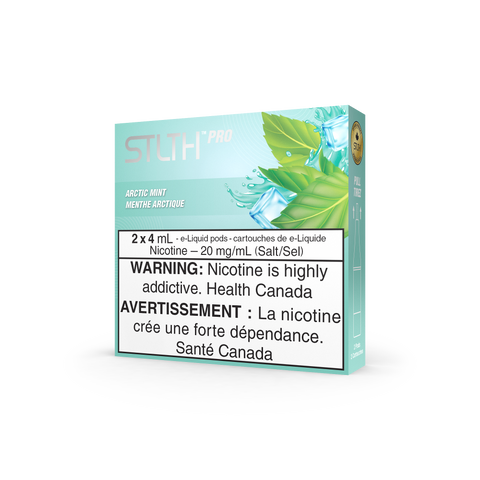 STLTH PRO FILLED PODS -ON