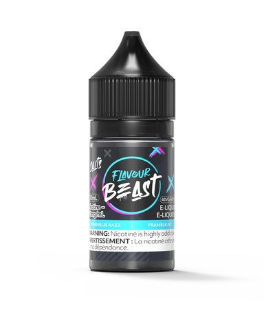 BOMB BLUE RAZZ SALT by FLAVOUR BEAST