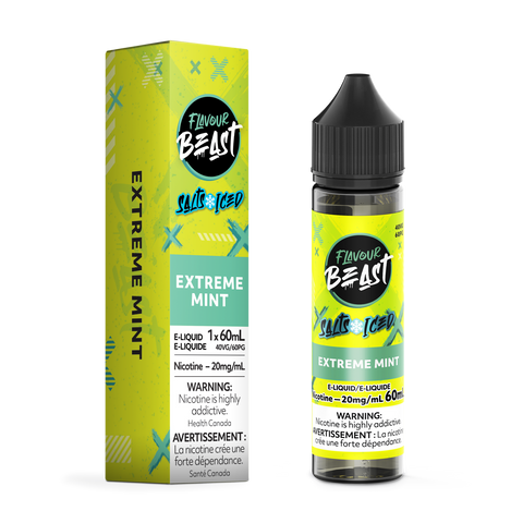 EXTREME MINT (ICED) 60ML SALT by FLAVOUR BEAST
