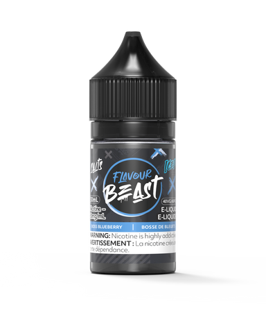 BOSS BLUEBERRY ICED SALT by FLAVOUR BEAST