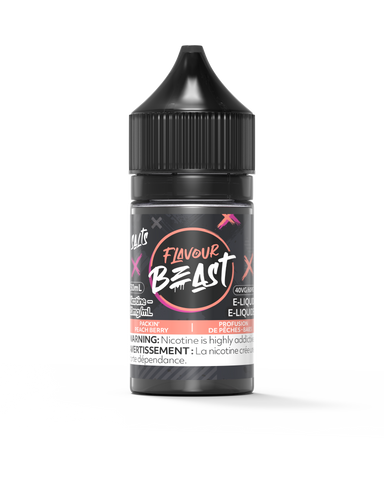 PACKIN' PEACH BERRY SALT by FLAVOUR BEAST
