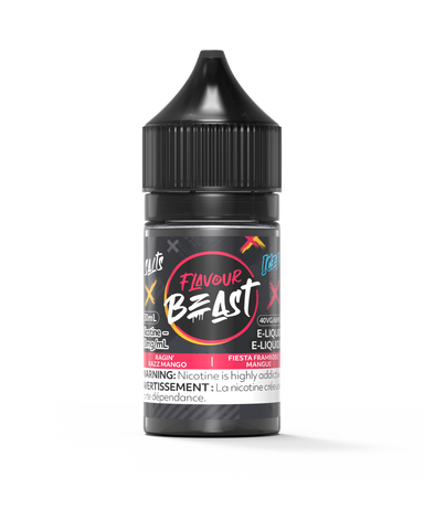 RAGIN' RAZZ MANGO ICED SALT by FLAVOUR BEAST