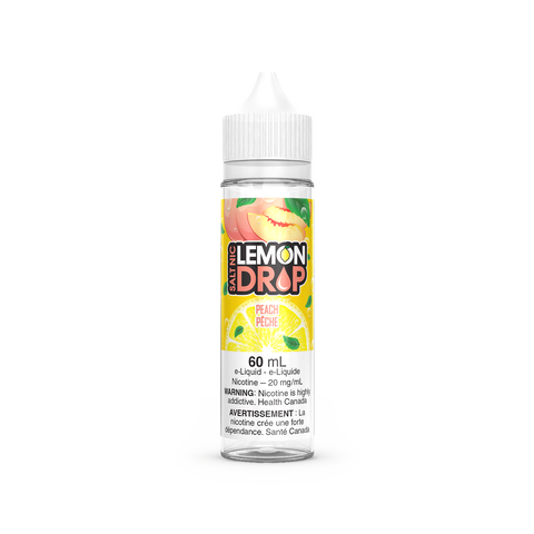 PEACH SALT 60mL BY LEMON DROP