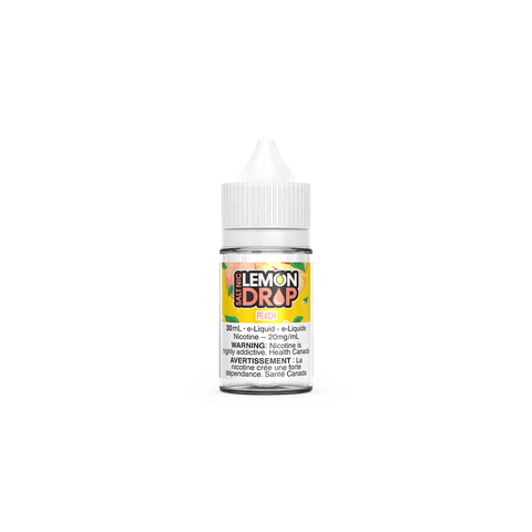 PEACH SALT 30mL BY LEMON DROP