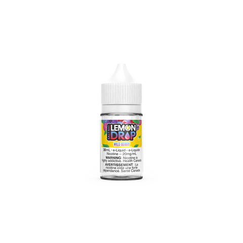 WILD BERRY SALT 30mL BY LEMON DROP