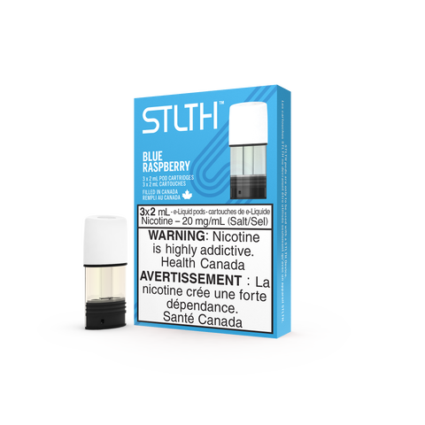 STLTH BRAND PODS NICOTINE FREE -ON