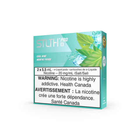 STLTH PRO X FILLED PODS -ON