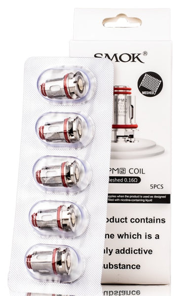 Smok Nord 4 Replacement Coils -Twisted Coil Vapes