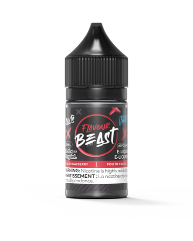 SIC STRAWBERRY ICED SALT by FLAVOUR BEAST