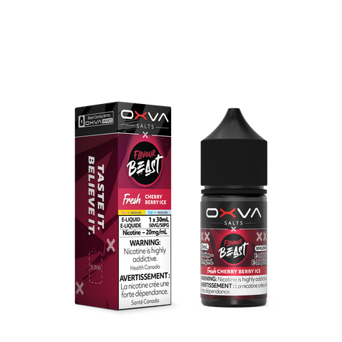 Flavour Beast x OXVA E-liquid