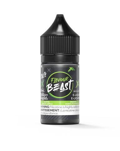 GUSTO GREEN APPLE SALT by FLAVOUR BEAST