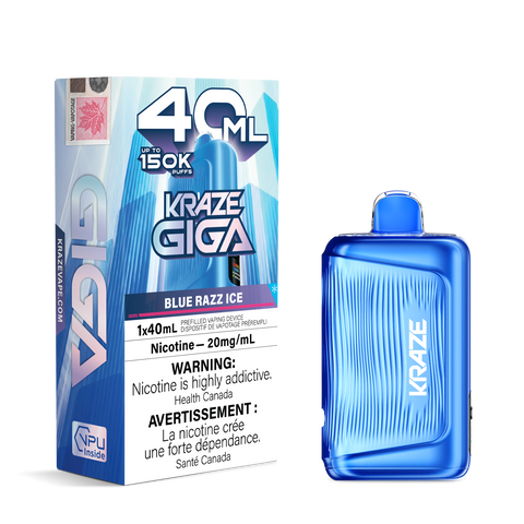 Kraze Giga 40mL Disposable[ON]