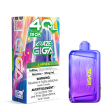 Kraze Giga 40mL Disposable[ON]