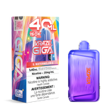 Kraze Giga 40mL Disposable[ON]