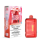 Kraze Giga 40mL Disposable[ON]