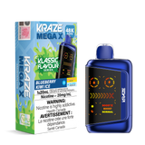 Kraze Mega X Klassic Flavours