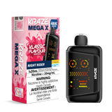 Kraze Mega X Klassic Flavours