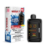 Kraze Mega X Klassic Flavours