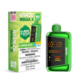 Kraze Mega X Klassic Flavours