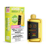 Kraze Mega X Klassic Flavours