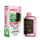 Kraze Mega X Klassic Flavours