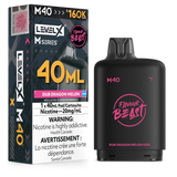 LEVEL X FLAVOUR BEAST M SERIES PODS 40ML (160K PUFFS)