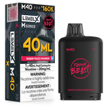 LEVEL X FLAVOUR BEAST M SERIES PODS 40ML (160K PUFFS)
