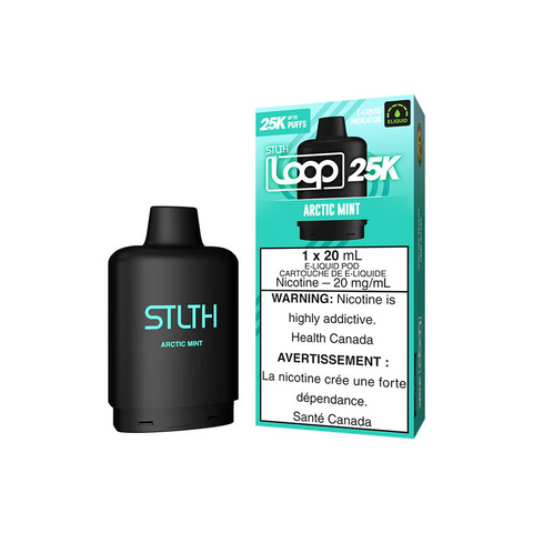 STLTH LOOP 25K POD PACK -HET