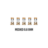 SMOK RPM 4 REPLACEMENT COILS (5 PACK)