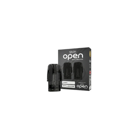 STLTH OPEN REPLACEMENT POD (2 PACK) [CRC]