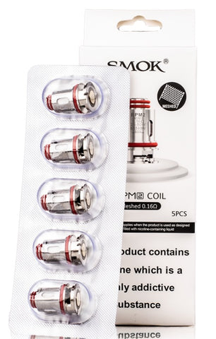 Smok RPM2 Mesh Coils (RPM2 and Nord 4)