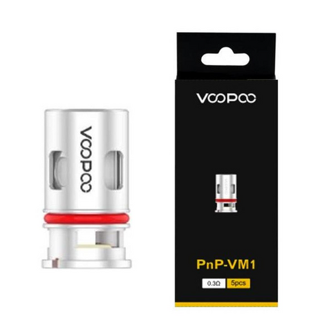 Voopoo Drag X/S/4 Mod Pod Replacement Coils