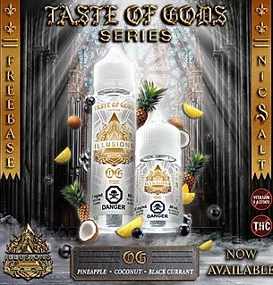 Taste of Gods OG by Illusions